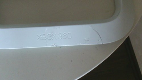Xbox 360 - Lenkrad...