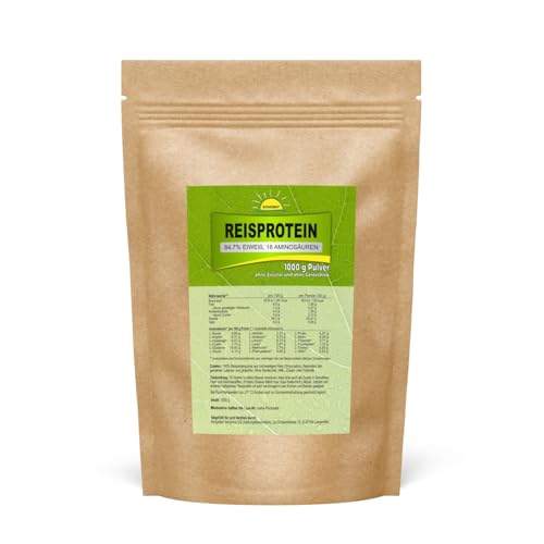 Reisprotein (84,7%...