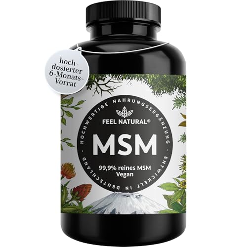 MSM Tabletten -...