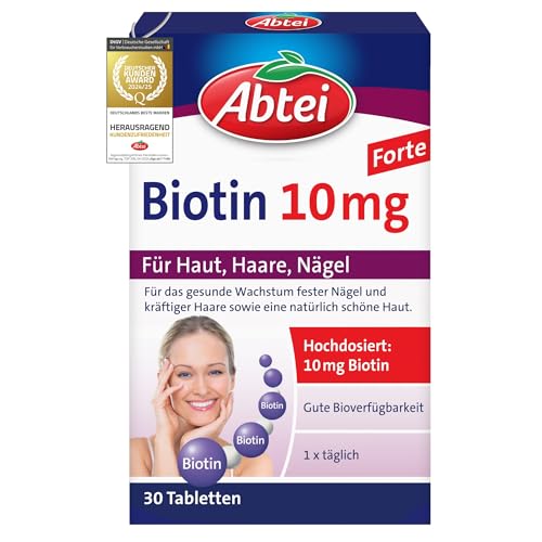 Abtei Biotin 10 mg...