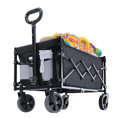 Faltbarer Wagen mit...