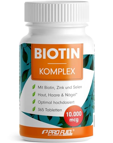 Biotin hochdosiert...