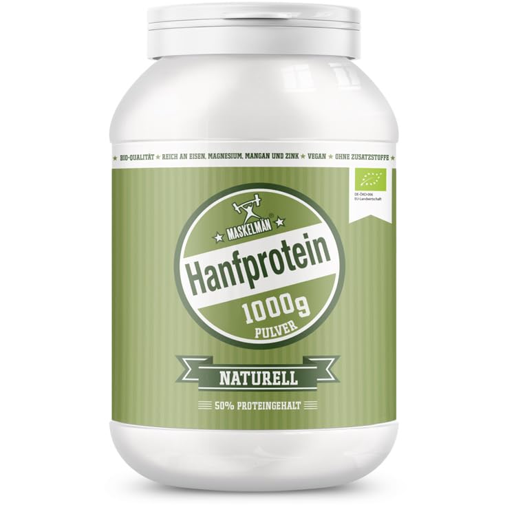 Hanfproteinpulver...
