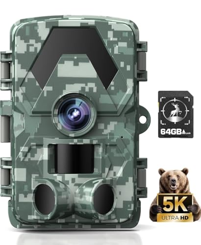 Wildkamera, 5K 60MP...