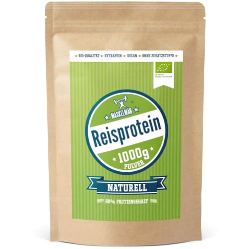 Reisprotein vegan...