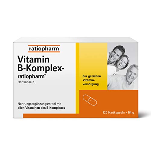 Vitamin B Komplex Test | Tabletten & Kapseln hochdosiert | Preisvergleich