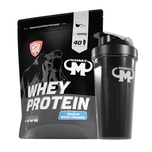 1kg Mammut Whey...