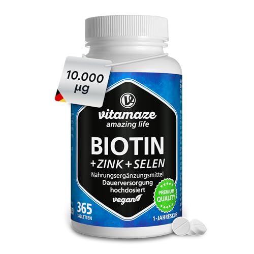 Biotin hochdosiert...