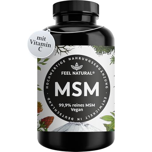 MSM Tabletten -...