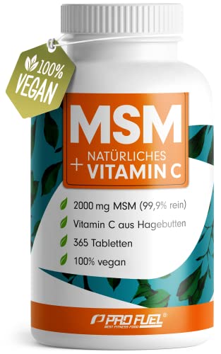 MSM 2000mg pro Tag +...