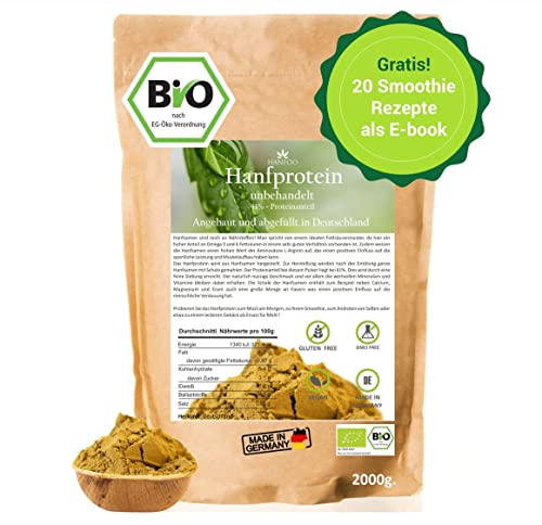 BIO Hanfprotein 2kg...