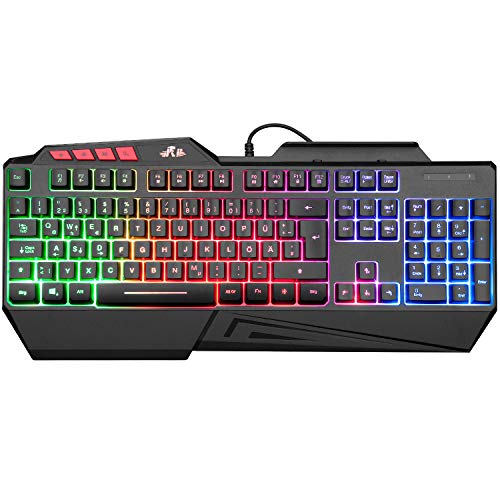 Rii Gaming Tastatur,...